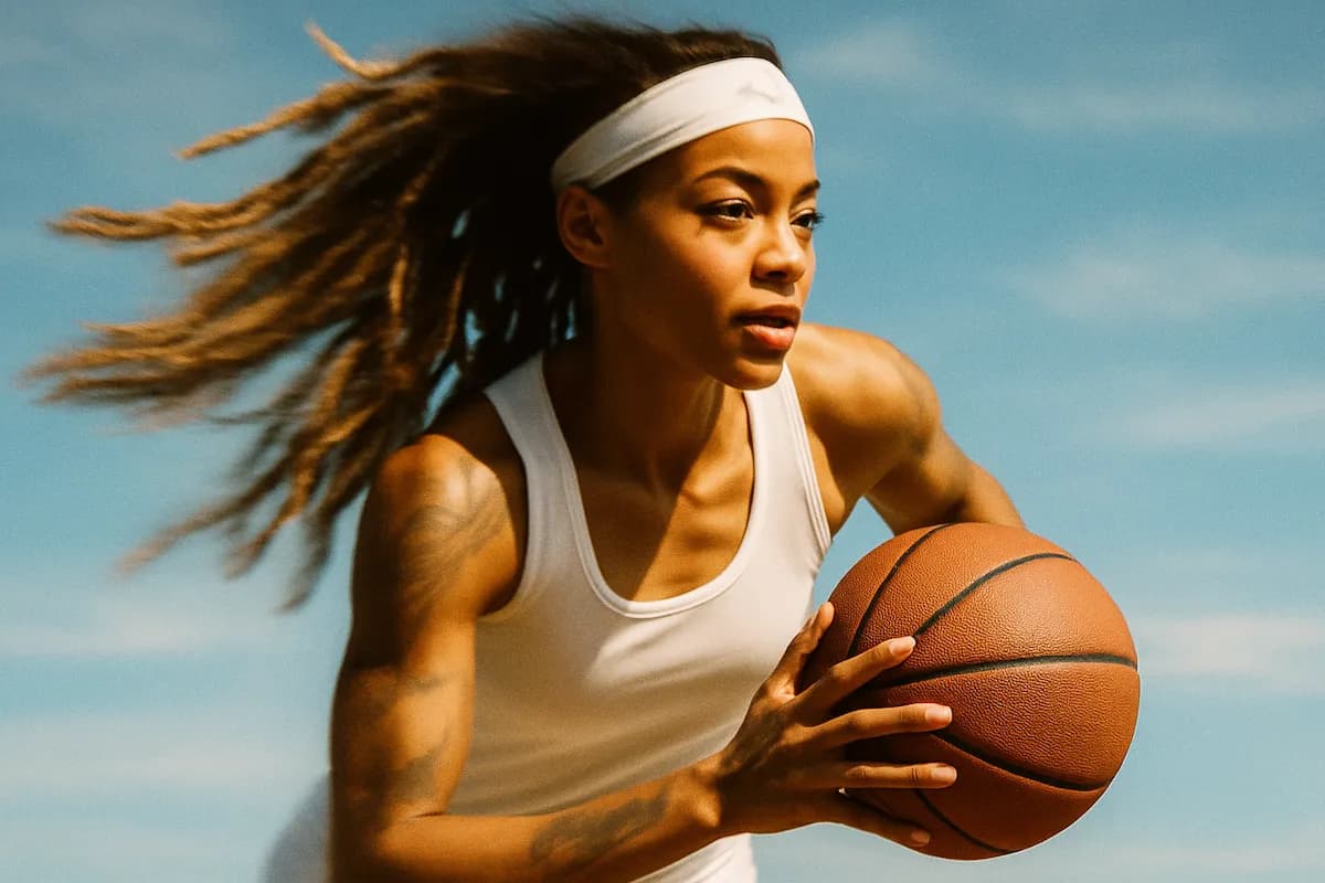Indiana Fever Basketballer