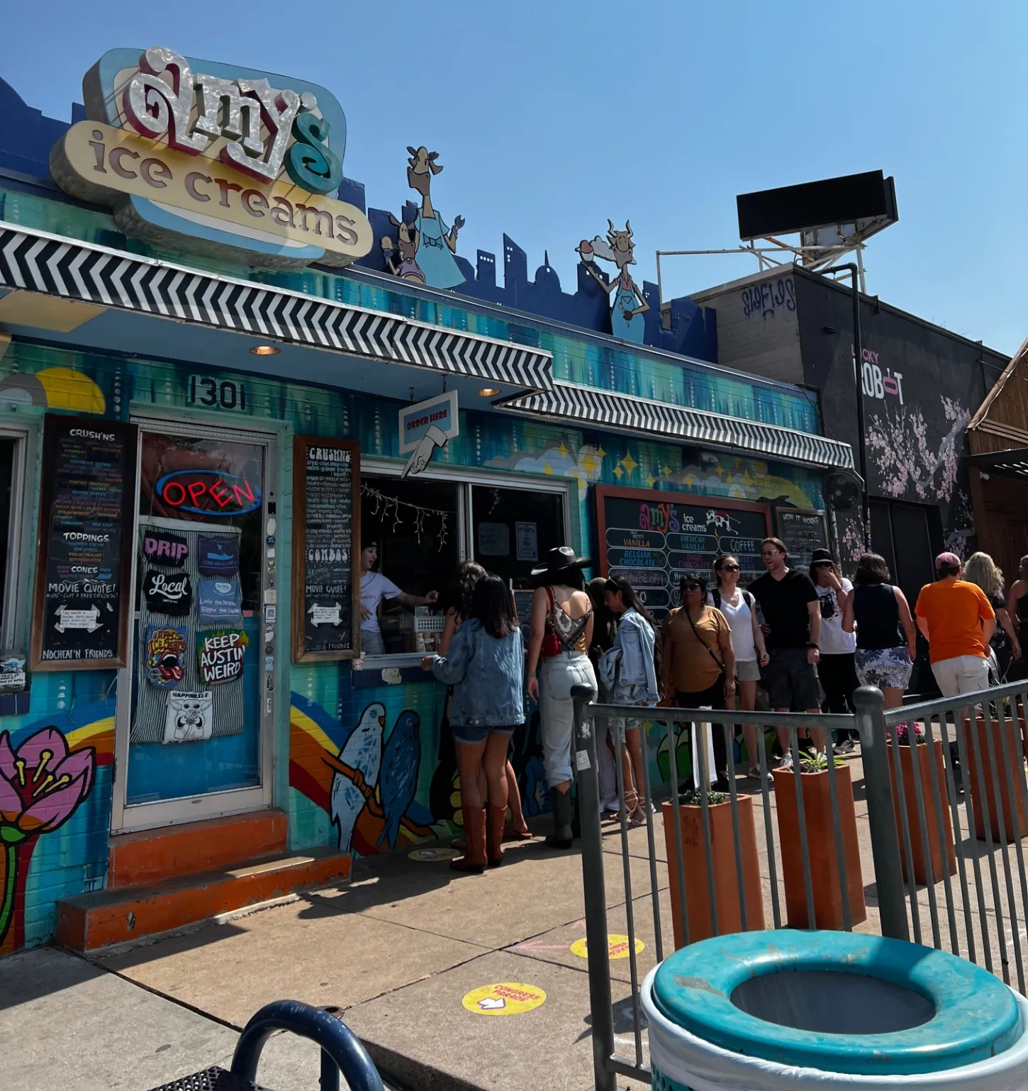 Come Get Ice Cream with Us @ SXSW